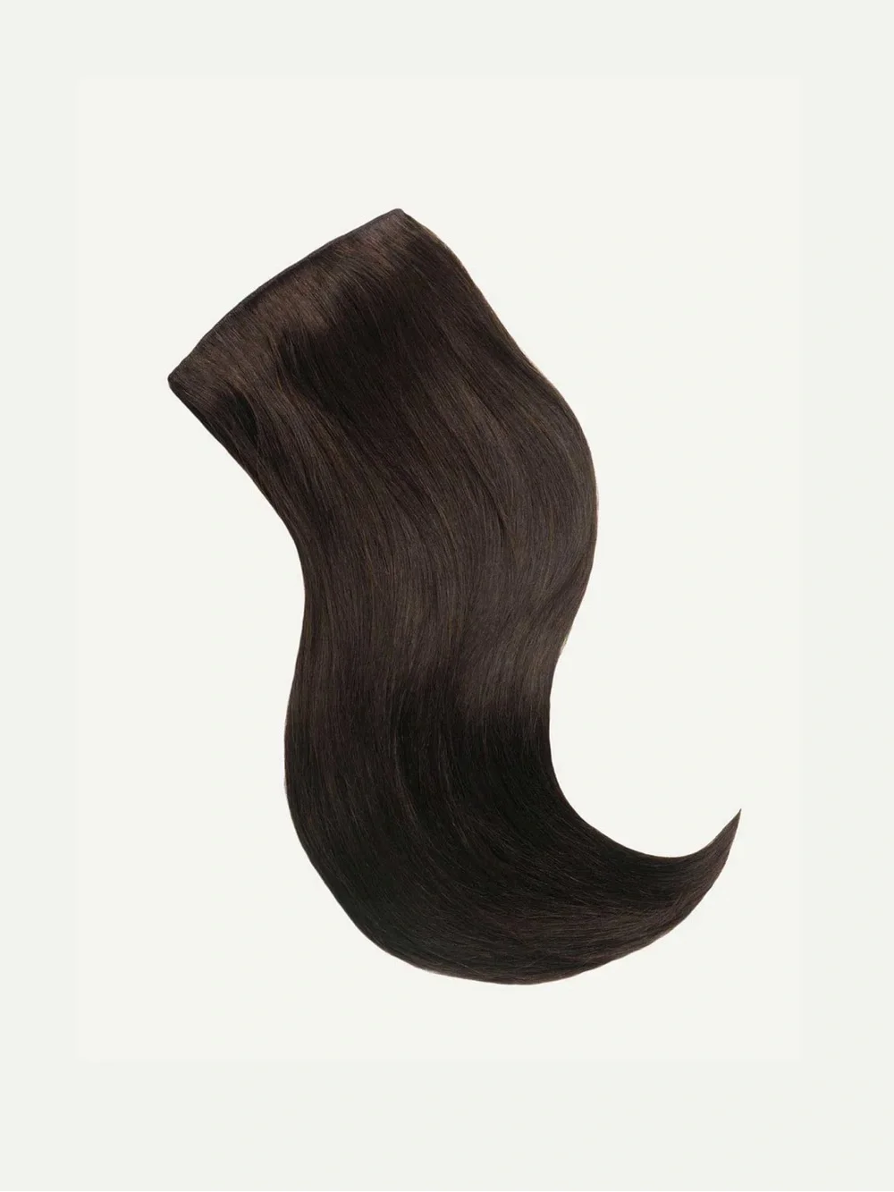 Luxy 24 inch Classic Dark Brown Clip-Ins 240g - NEW